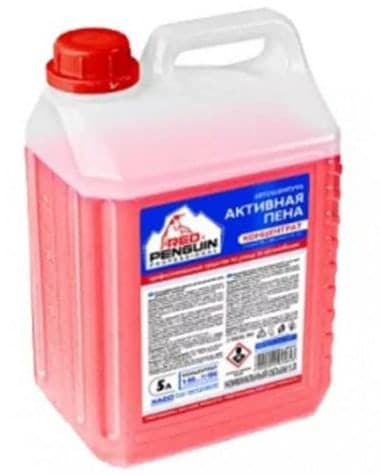 Препарат за почистване на тапицерия RED PENGUIN (концентрат) 5L Препарат за почистване на тапицерия RED PENGUIN (концентрат) 5L