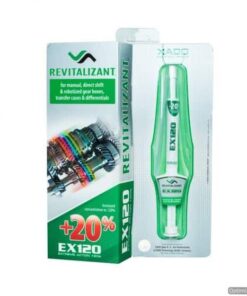 Ревитализант XADO EX120 механични скорости 8ml