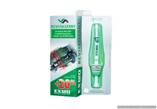 Ревитализант XADO EX120 механични скорости 8ml