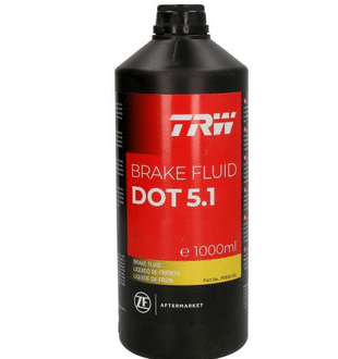 Спирачна_течност_TRW_PFB501SE_DOT_5.1_1L Спирачна течност TRW PFB501SE DOT 5.1 1L - Image 1
