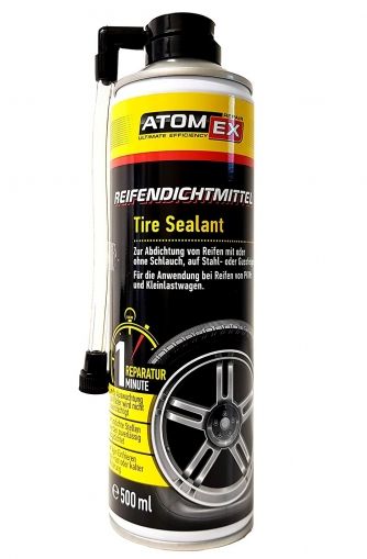 Спрей ATOMEX за спукани гуми - 500ml Спрей ATOMEX за спукани гуми - 500ml