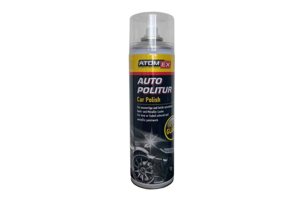 Спрей Atomex Car Polish за полиране на боя 500ml