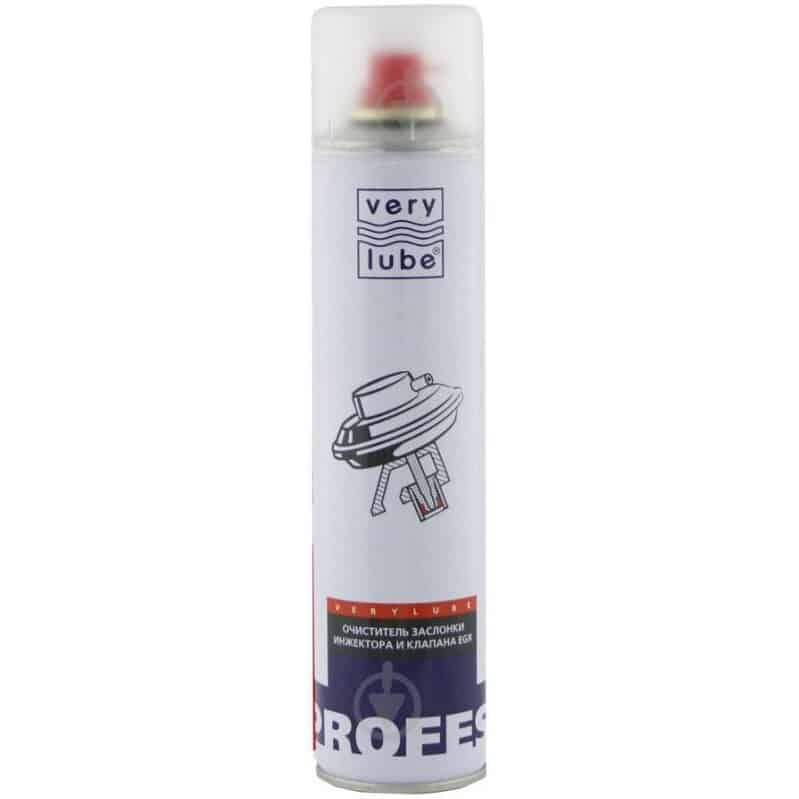 Спрей VERYLUBE за почистване на Дроселова клапа - 320ml Спрей VERYLUBE за почистване на Дроселова клапа - 320ml