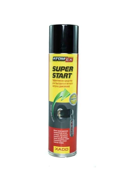 Спрей XADO ATOMEX Super start - 400ml