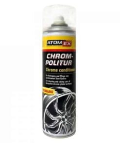 Спрей за почистване на хром и никел ATOMEX 500ml