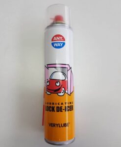 Спрей за размразяване на ключалки VERYLUBE - 320ml