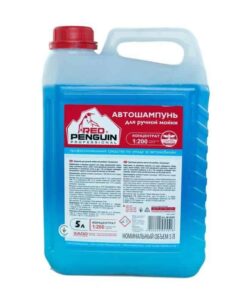 Шампоан за ръчно измиване на автомобили RED PENGUIN 5L