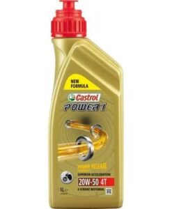 Масло CASTROL POWER 1 20w50 4T - 1L