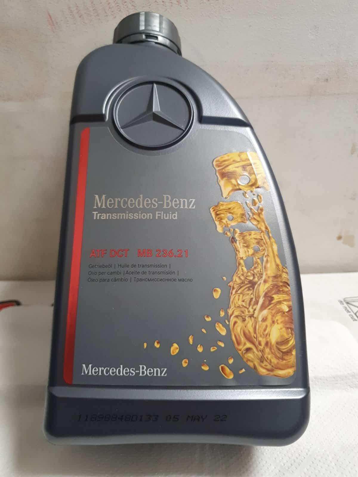 Трансмисионно масло A001989850313 MERCEDES ATF 236.21 1L Трансмисионно масло A001989850313 MERCEDES ATF 236.21 1L