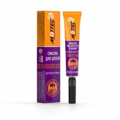 Грес МОТТЕС за мотоциклетни и велосипедни вериги - 20ml Грес МОТТЕС за мотоциклетни и велосипедни вериги - 20ml