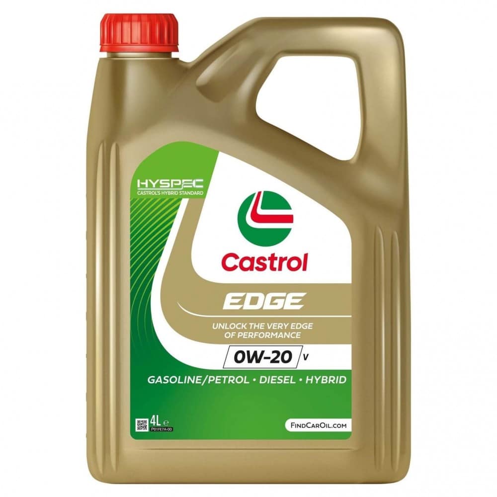 Масло CASTROL EDGE PROFESSIONAL 0W20 V 4L Масло CASTROL EDGE PROFESSIONAL 0W20 V 4L