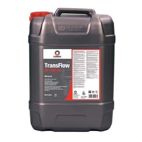 Масло COMMA TRANSFLOW SD 15W40 20L Масло COMMA TRANSFLOW SD 15W40 20L