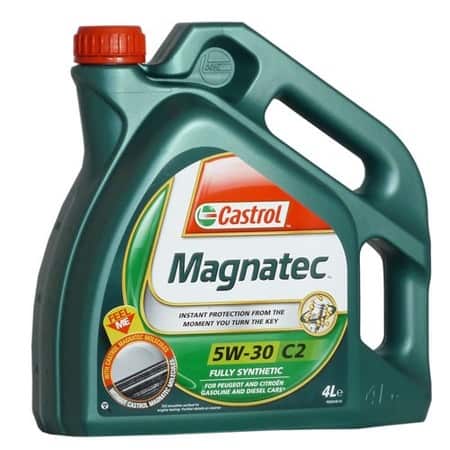 Масло CASTROL MAGNATEC C2 5W30 4L Масло CASTROL MAGNATEC C2 5W30 4L