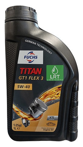 Масло FUCHS TITAN GT1 FLEX 3 5W40 1L Масло FUCHS TITAN GT1 FLEX 3 5W40 1L