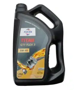 Масло FUCHS TITAN GT1 FLEX 3 5W40 5L