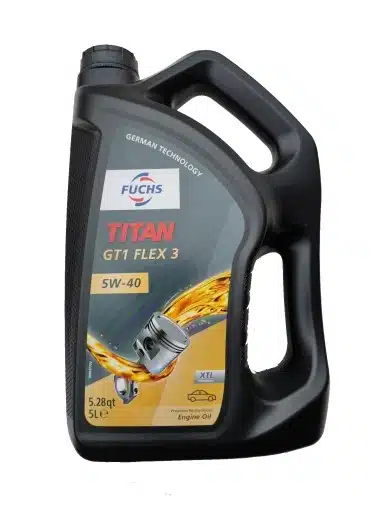 Масло FUCHS TITAN GT1 FLEX 3 5W40 5L Масло FUCHS TITAN GT1 FLEX 3 5W40 5L