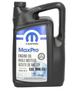 Масло Mopar MaxPro 10W30 - 68524005AA - 5L
