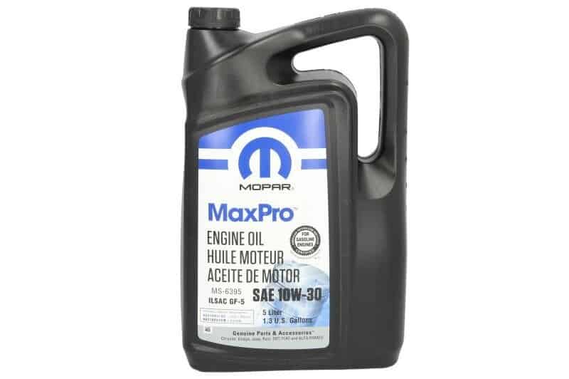 Масло Mopar MaxPro 10W30 - 68524005AA - 5L Масло Mopar MaxPro 10W30 - 68524005AA - 5L