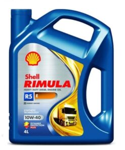 Масло Shell RIMULA R5 E 10W40- 5L