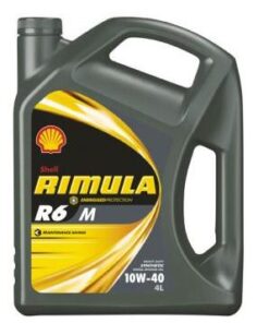 Масло Shell RIMULA R6 M 10W40 - 5L