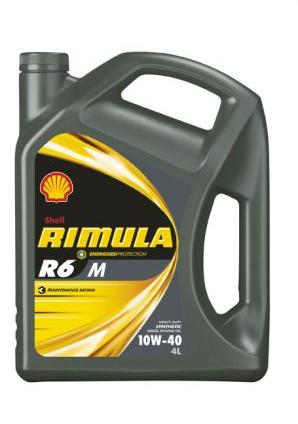 Масло Shell RIMULA R6 M 10W40 - 5L Масло Shell RIMULA R6 M 10W40 - 5L
