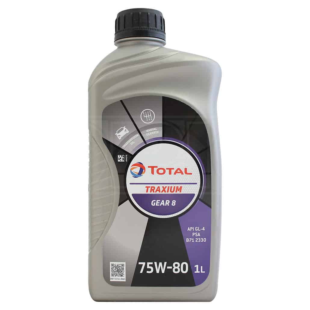 Трансмисионно масло TOTAL TRAXIUM GEAR 8 75W80 1L