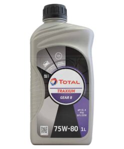 Трансмисионно масло TOTAL TRAXIUM GEAR 8 75W80 1L