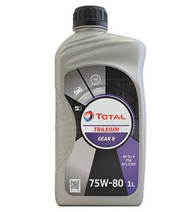 Трансмисионно масло TOTAL TRAXIUM GEAR 8 75W80 1L