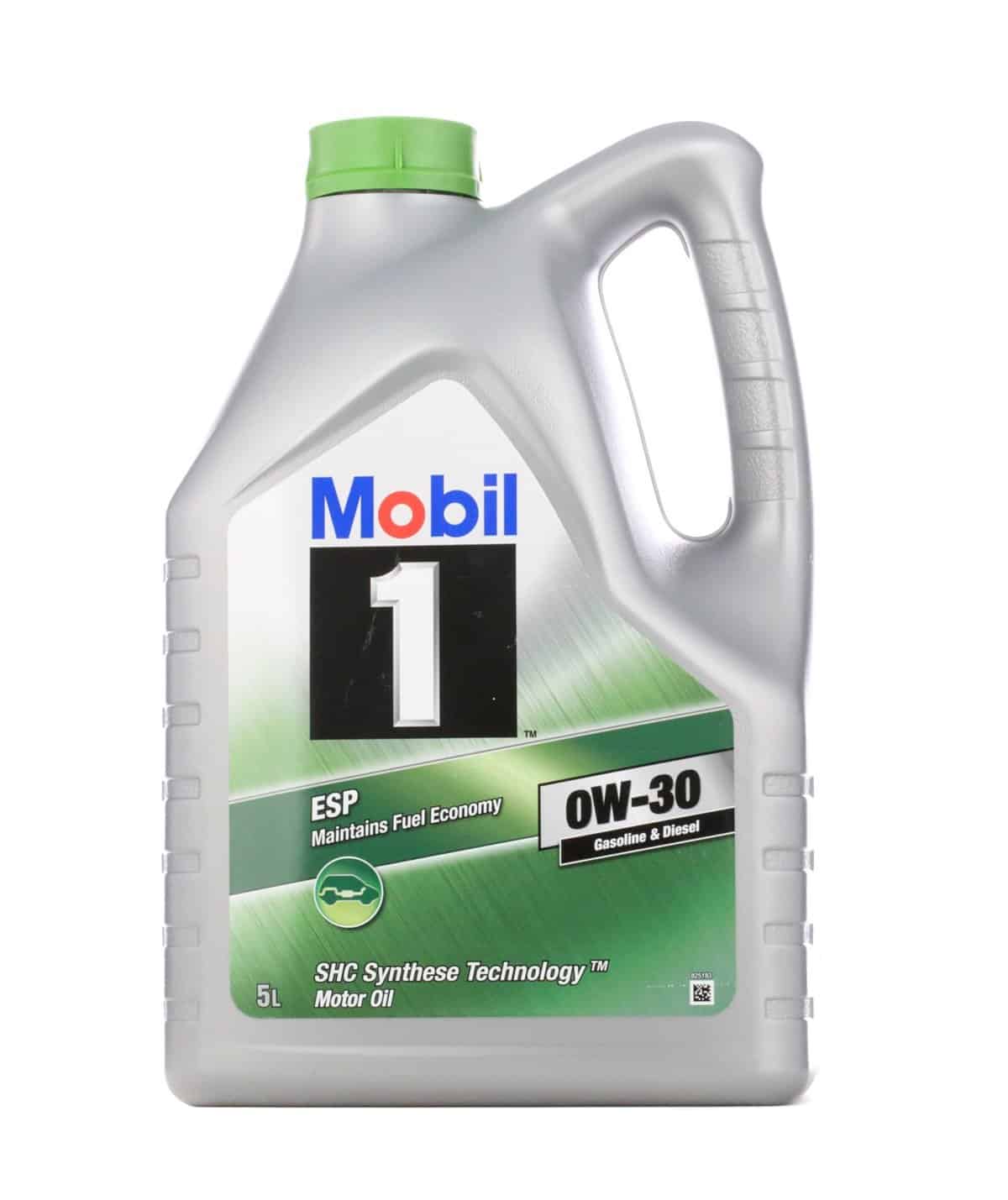 Масло MOBIL 1 ESP 0W30 5L (2) Масло MOBIL 1 ESP 0W30 5L
