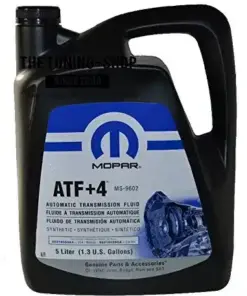 Масло MOPAR ATF +4 68218058AC - 5L