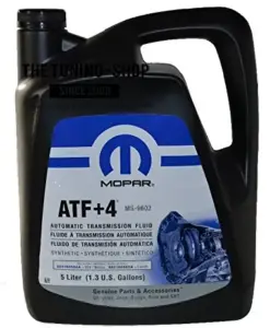Масло MOPAR ATF +4 68218058AC - 5L