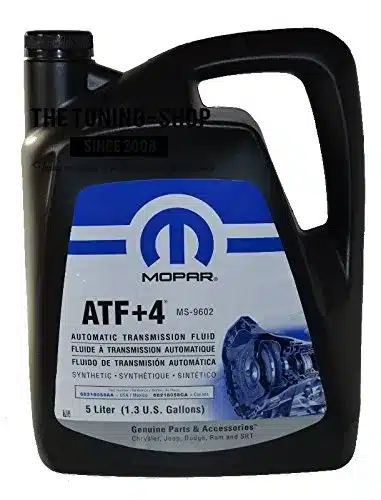 Масло MOPAR ATF +4 68218058AC - 5L Масло MOPAR ATF +4 68218058AC - 5L