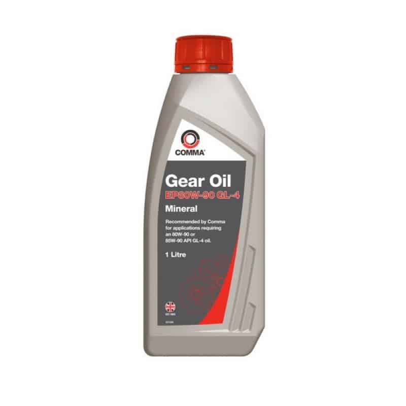 Трансмисионно масло COMMA GEAR OIL EP80W90 GL4 1L Трансмисионно масло COMMA GEAR OIL EP80W90 GL4 1L