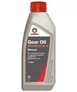 Трансмисионно масло COMMA GEAR OIL EP80W90 GL5 1L