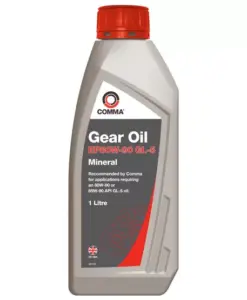 Трансмисионно масло COMMA GEAR OIL EP80W90 GL5 1L