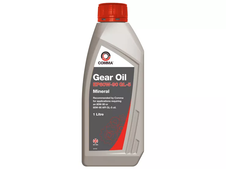Трансмисионно масло COMMA GEAR OIL EP80W90 GL5 1L Трансмисионно масло COMMA GEAR OIL EP80W90 GL5 1L