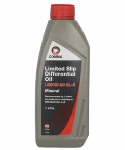 Трансмисионно масло COMMA LS GEAR OIL 80W90 GL5 1L