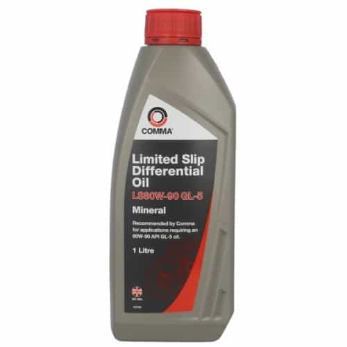 Трансмисионно масло COMMA LS GEAR OIL 80W90 GL5 1L Трансмисионно масло COMMA LS GEAR OIL 80W90 GL5 1L