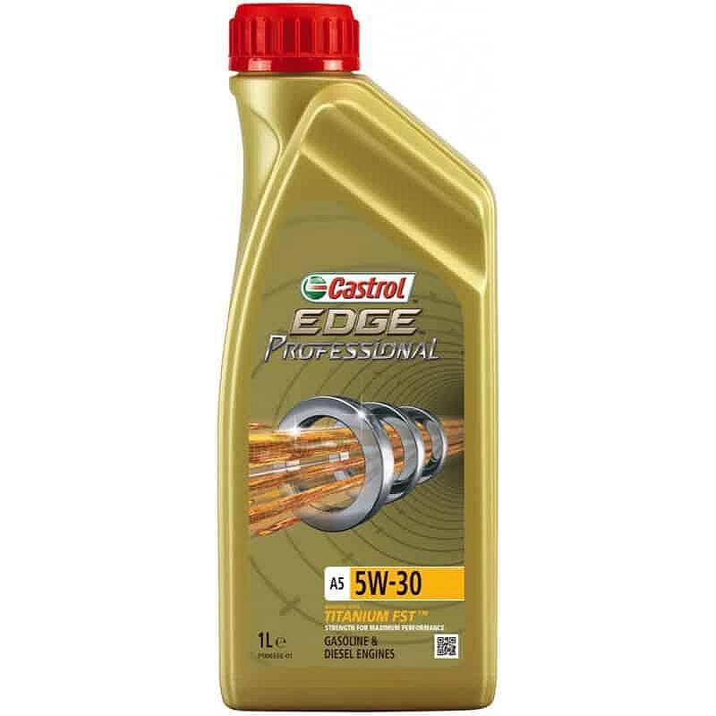 Масло CASTROL EDGE Professional A5 5W30 1L Масло CASTROL EDGE Professional A5 5W30 1L