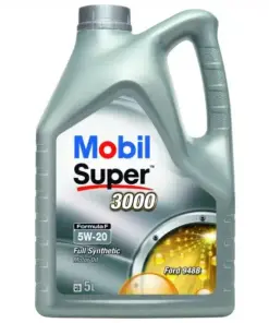 Масло Mobil SUPER 3000 Formula F 5W20 5L