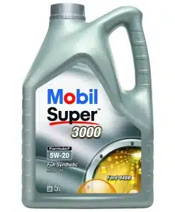 Масло Mobil SUPER 3000 Formula F 5W20 5L