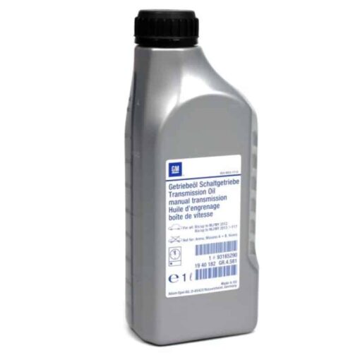 Оригинално масло за механична скоростна кутия на Opel GM 93165290