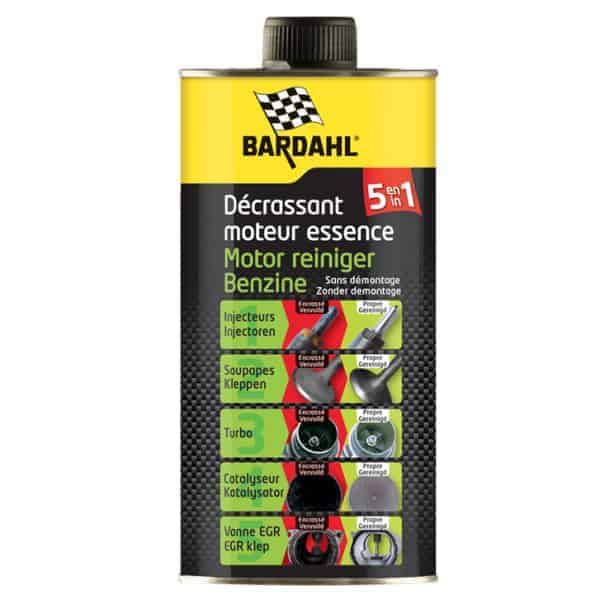 Добавка за поддръжка на бензинова горивна система Bardahl BAR-2372 5в1 500ml Добавка за поддръжка на бензинова горивна система Bardahl BAR-2372 5в1 500ml