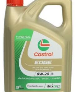 Масло Castrol EDGE 0W20 C5 4L