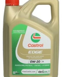 Масло Castrol EDGE 0W20 C5 4L
