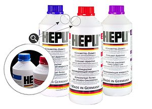 Антифриза Hepu