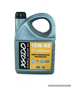 Масло XADO Atomic Oil 15W40 CI-4 Diesel 4L