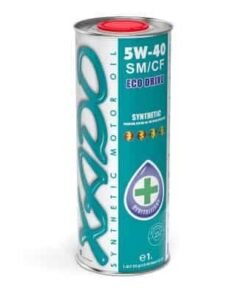 Масло XADO Atomic Oil 5W40 SM/CF - 1L