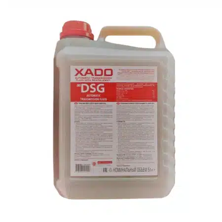 Масло XADO Transmission fluid DSG 5L Масло XADO Transmission fluid DSG 5L