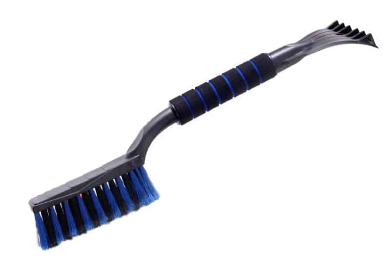 Комбинирана стъргалка и четка за почистване на стъкла Комбинирана стъргалка и четка за почистване на стъкла